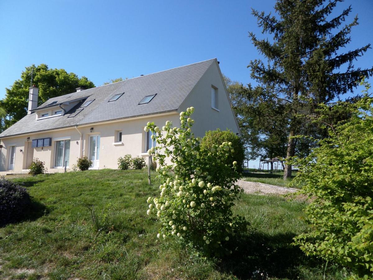 Bed and Breakfast Bienvenue à L'Andruère Cheillé Esterno foto