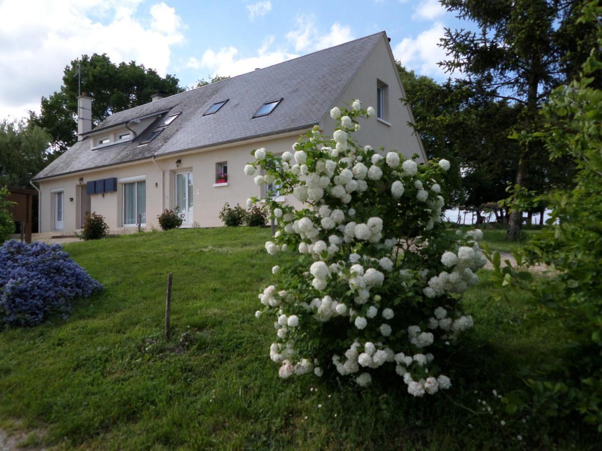 Bed and Breakfast Bienvenue à L'Andruère Cheillé Esterno foto